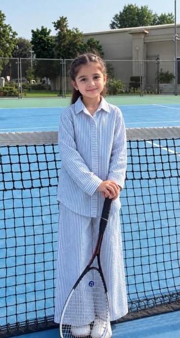 Cirrus striped co-ord set