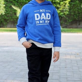 "My Dad Is My ATM" Hoodie