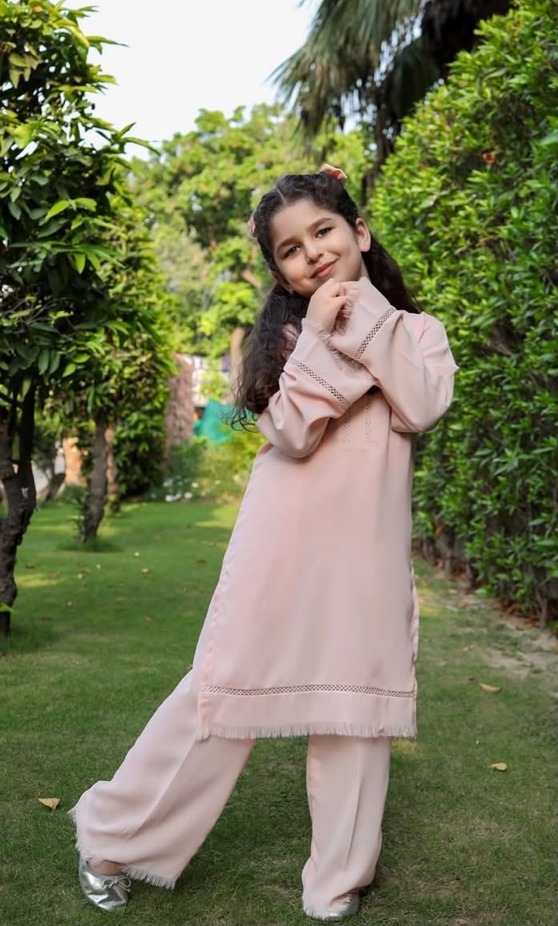 Sakura georgette suit